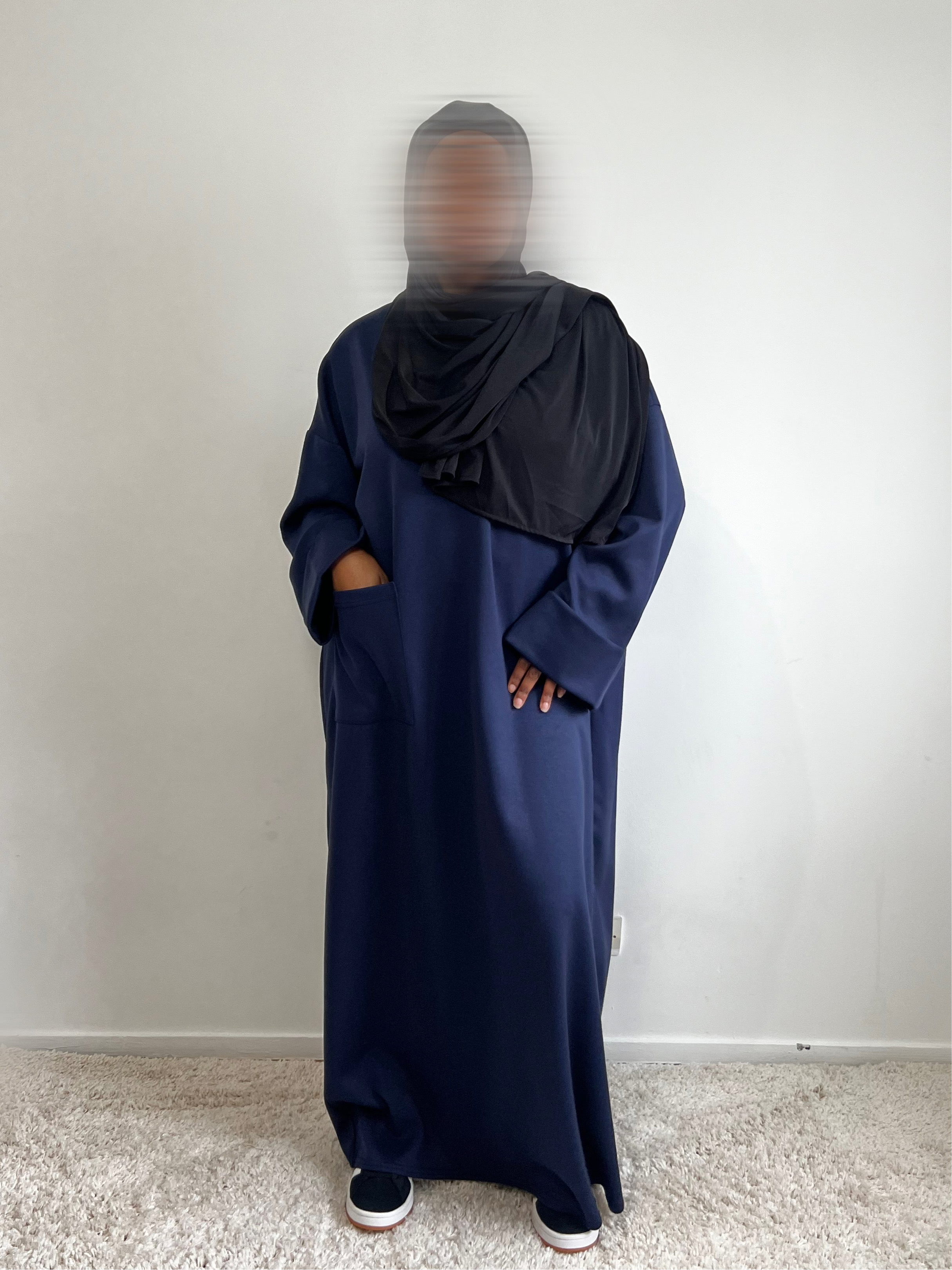 Vestido con un solo bolsillo