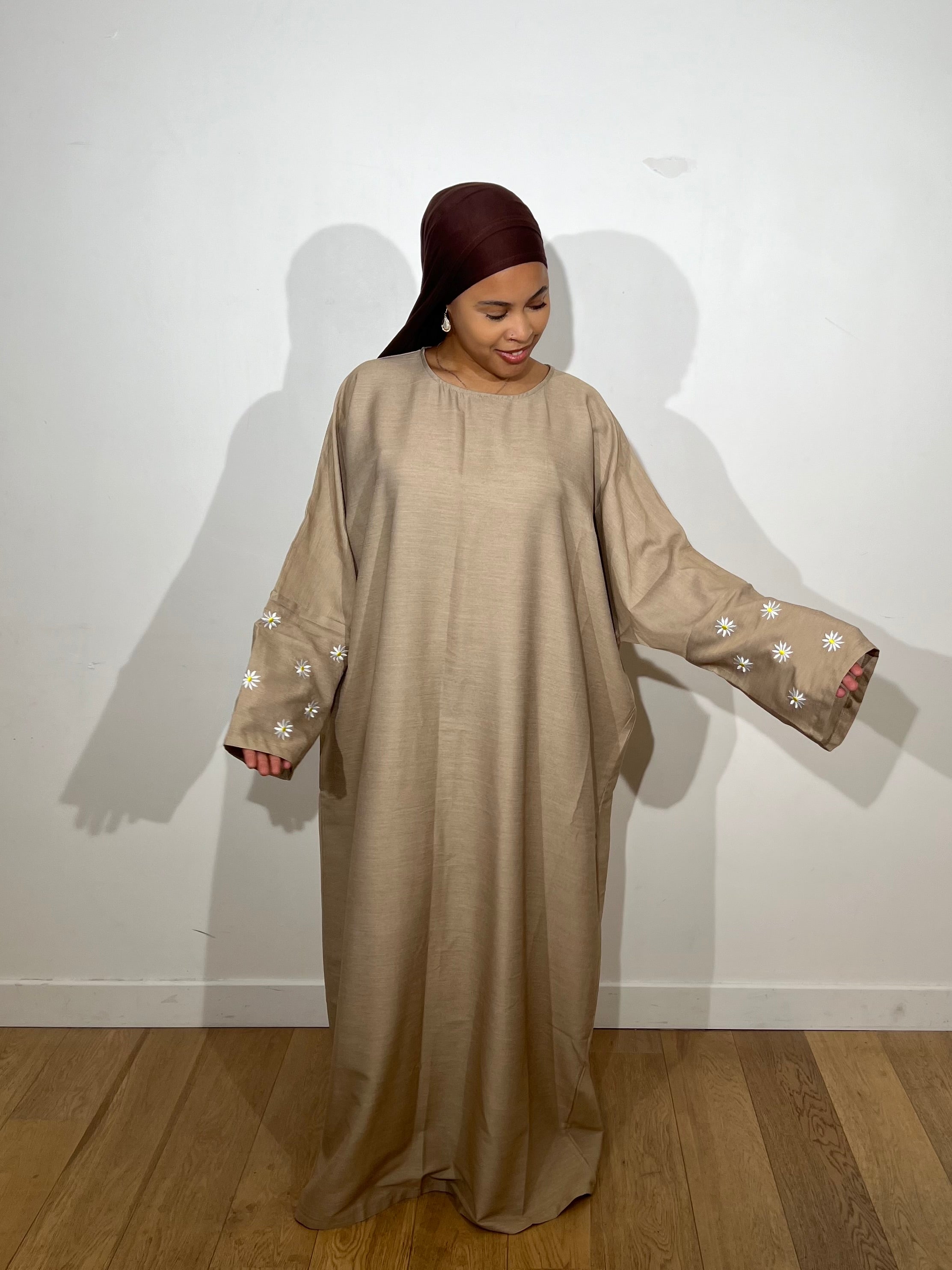 Abaya floral