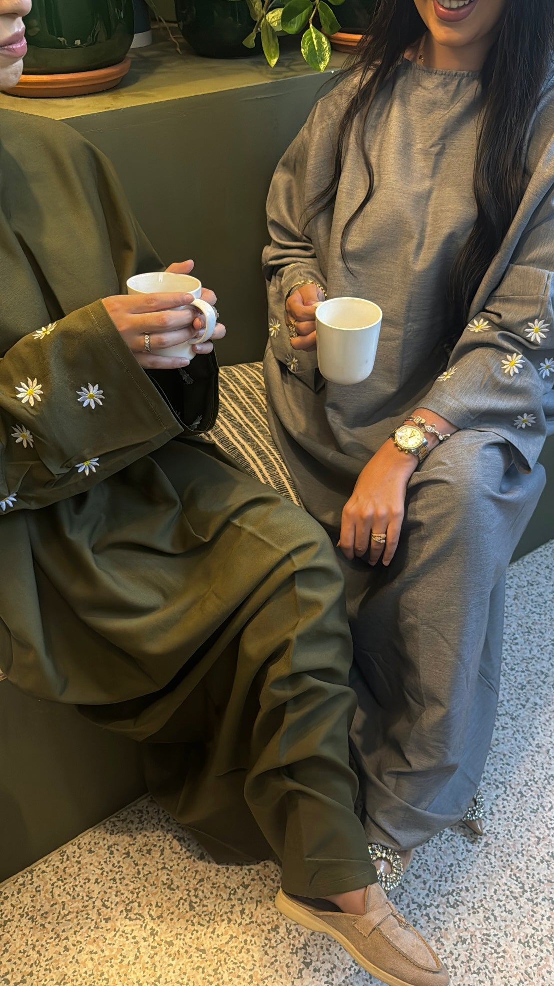 Abaya floral