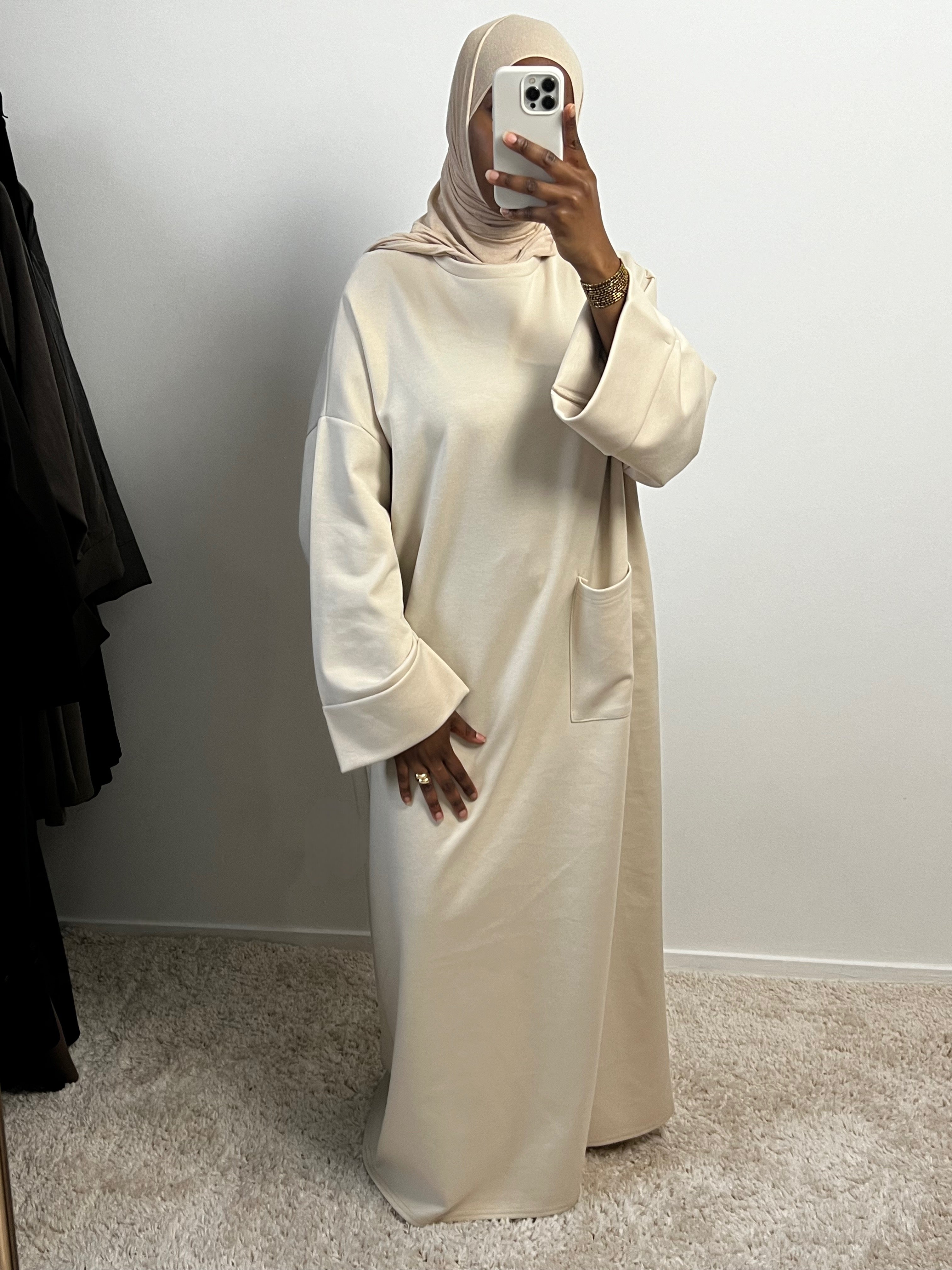 Vestido con un solo bolsillo