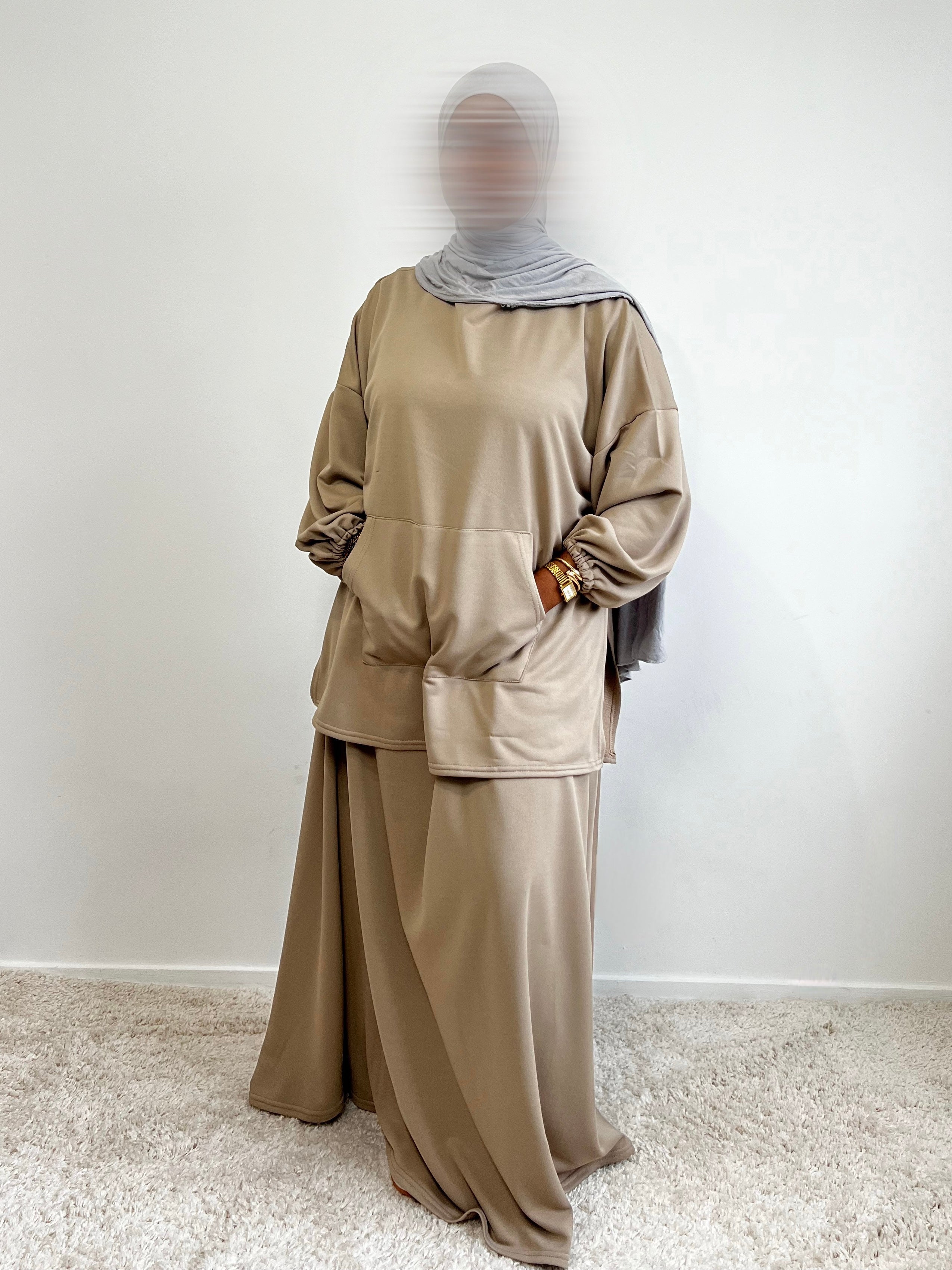 Conjunto falda chándal