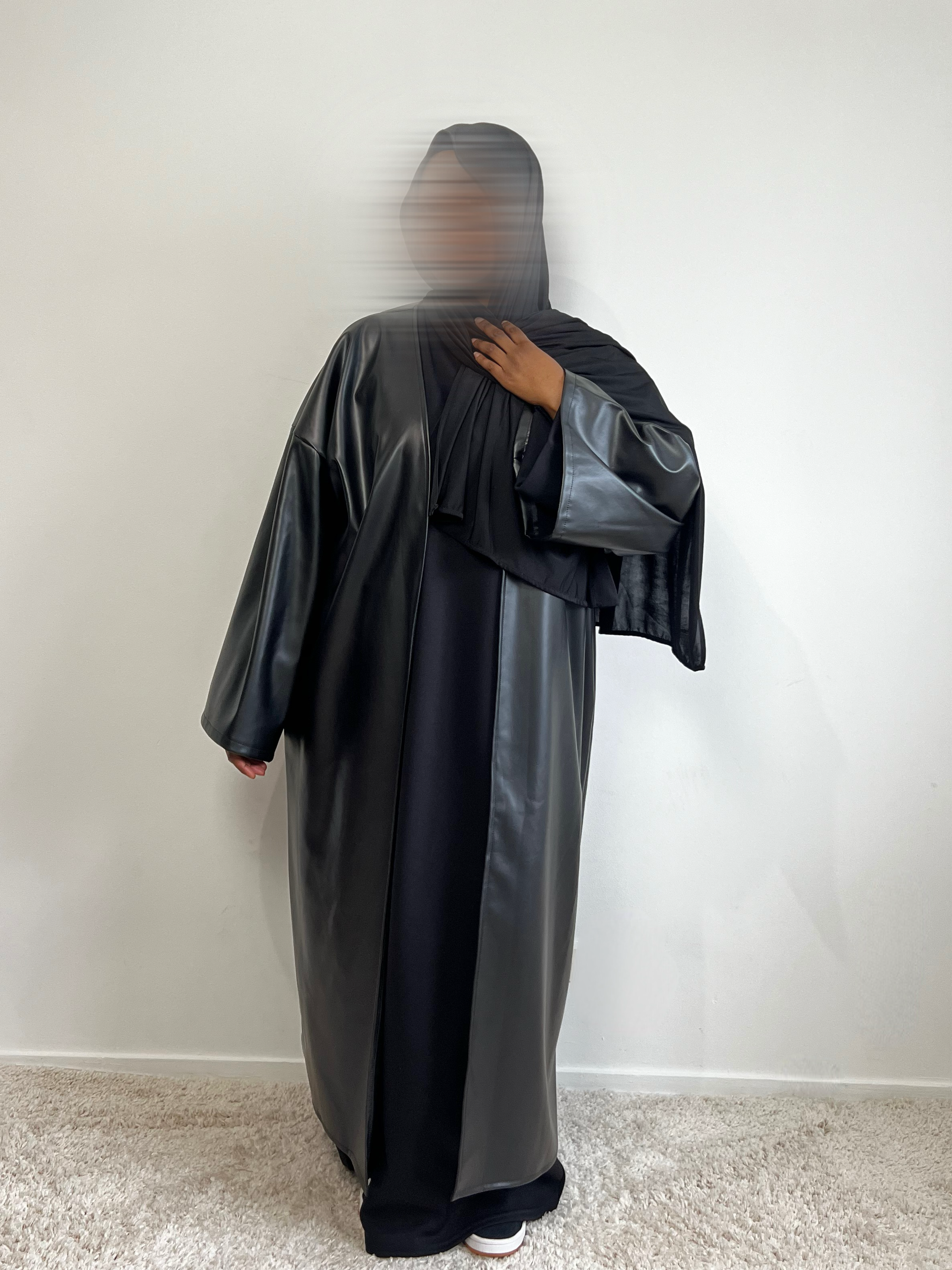 chaqueta de cuero