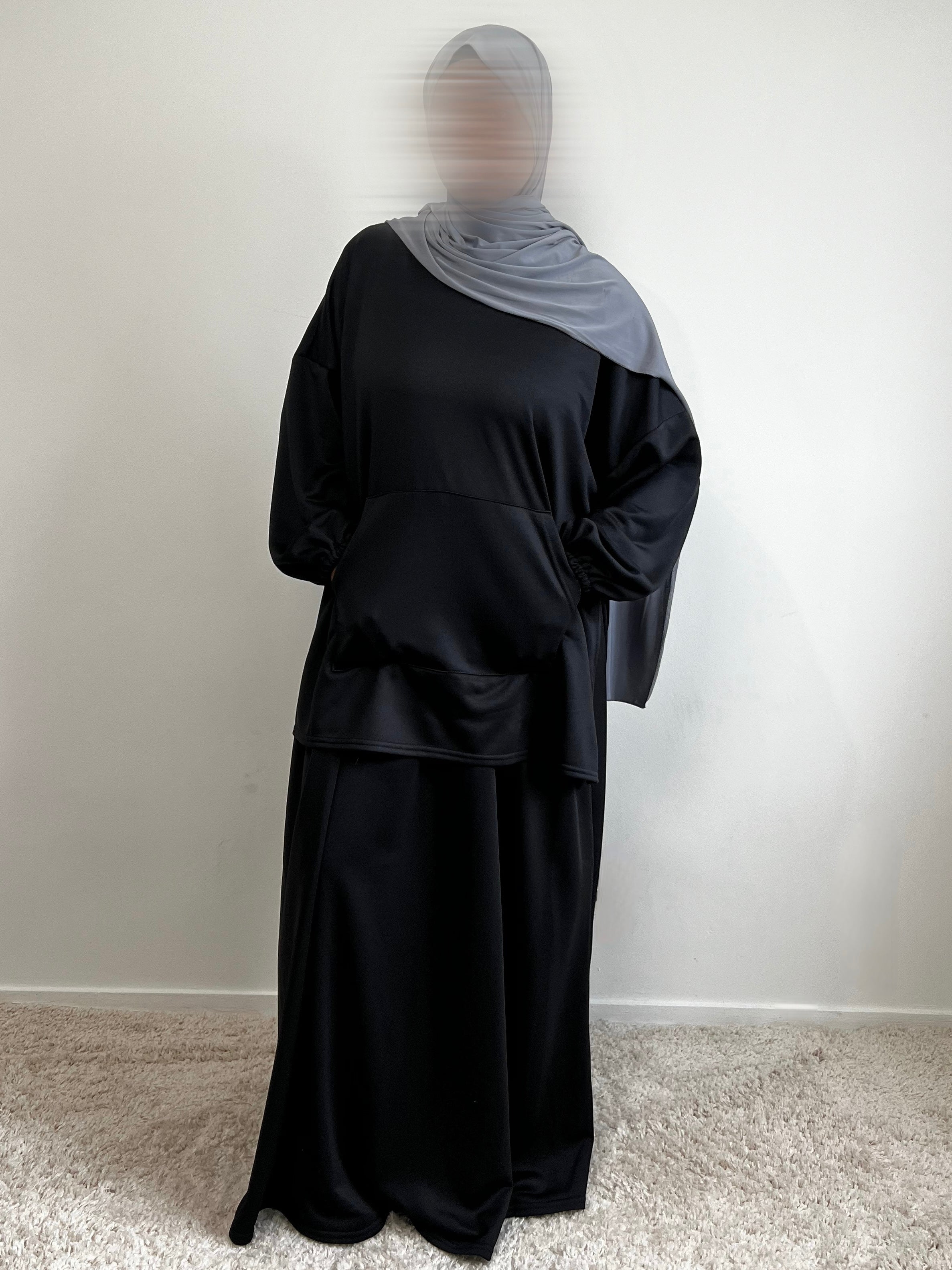 Conjunto falda chándal
