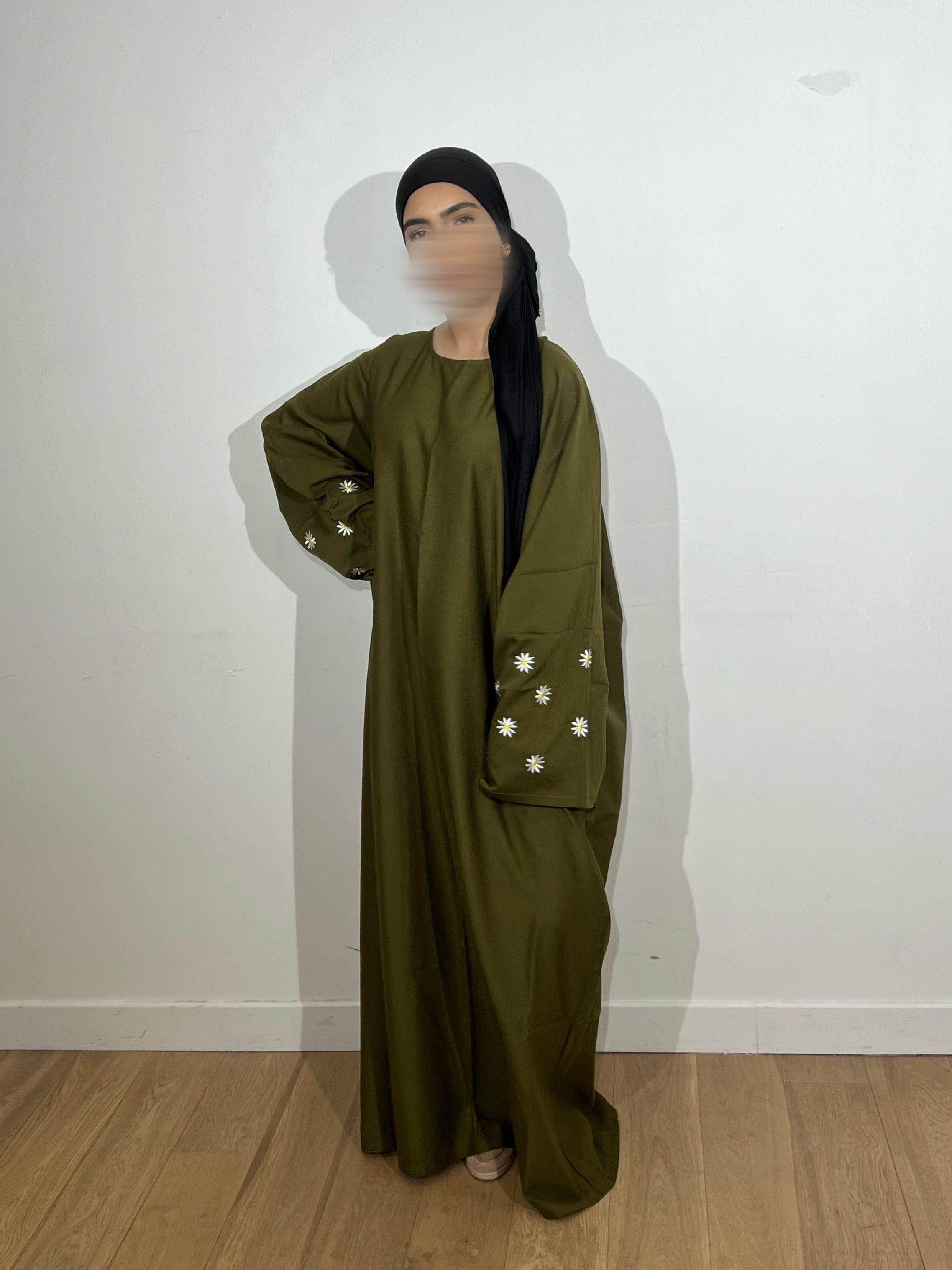 Abaya floral