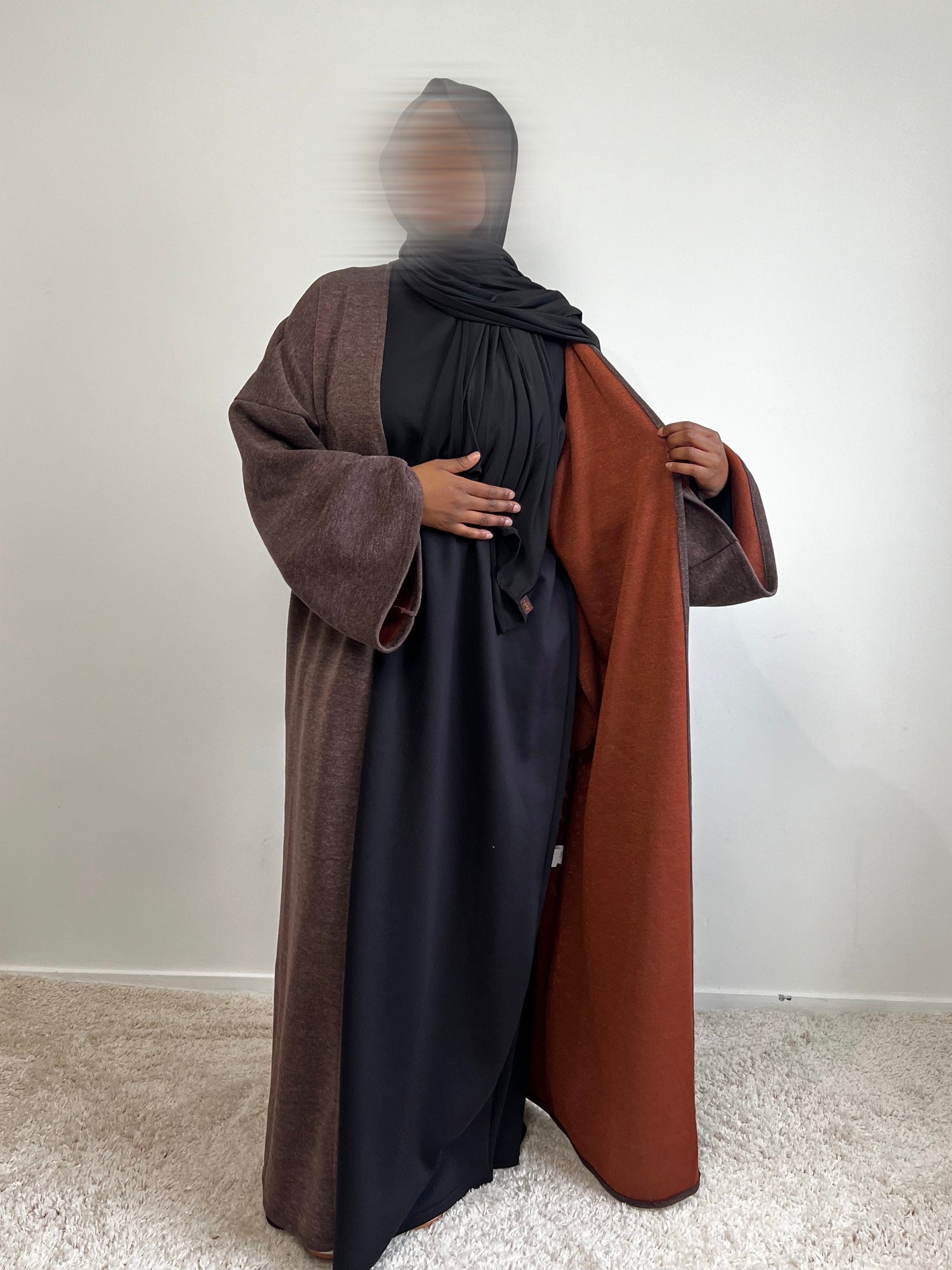 Long vest