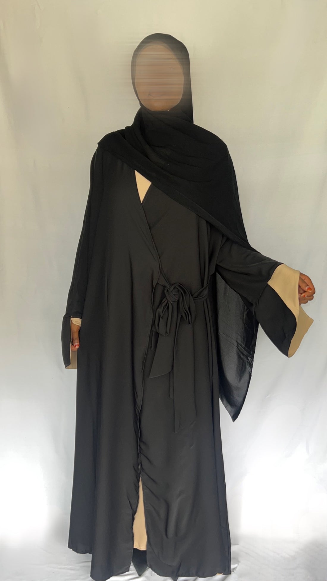 Conjunto de envoltura de corazón ajustable