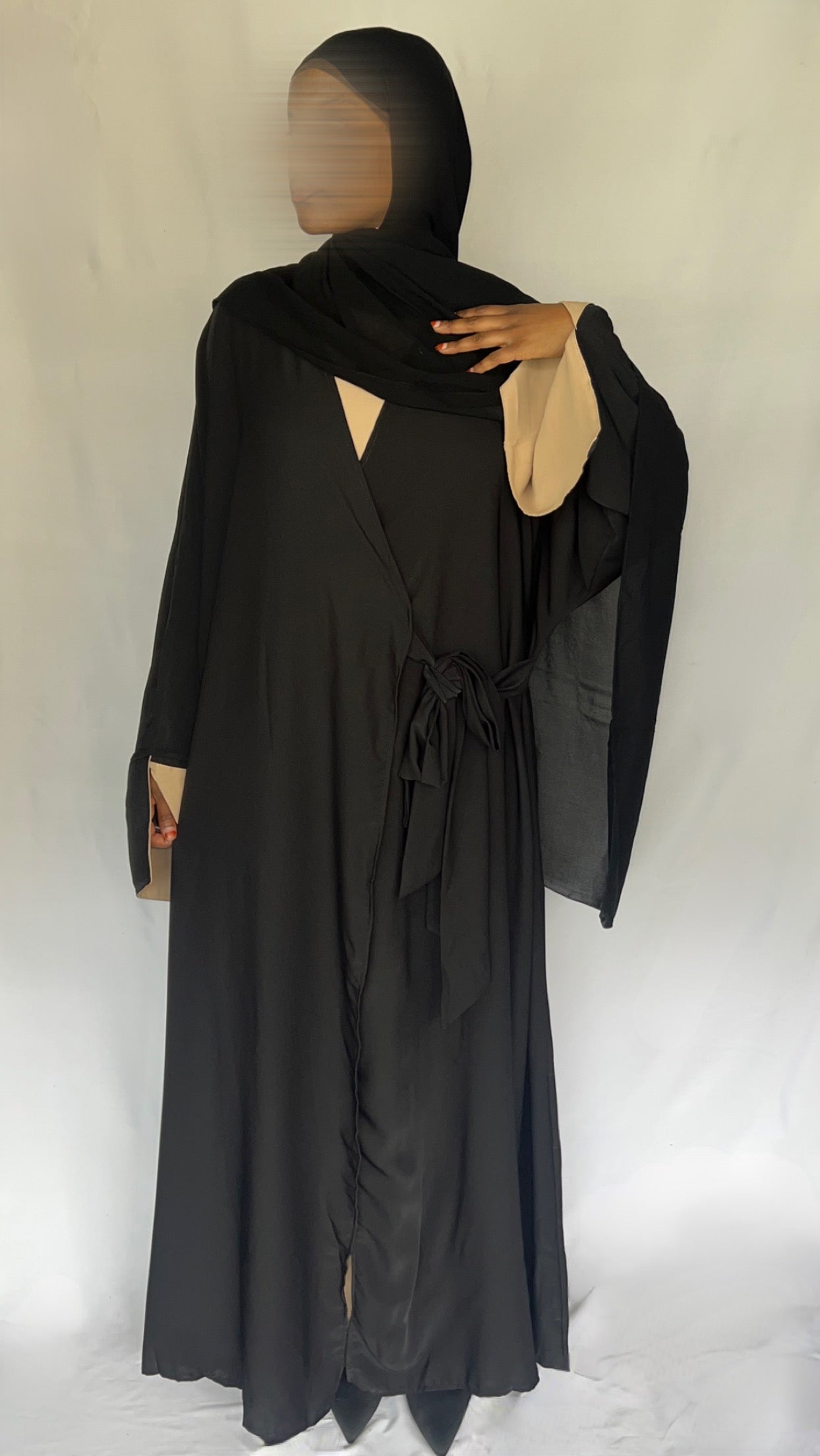Conjunto de envoltura de corazón ajustable