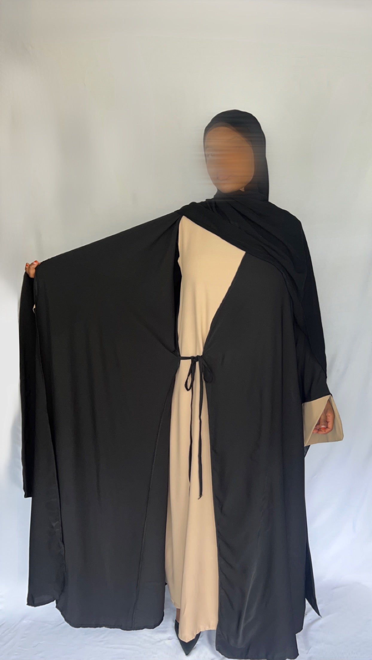 Conjunto de envoltura de corazón ajustable