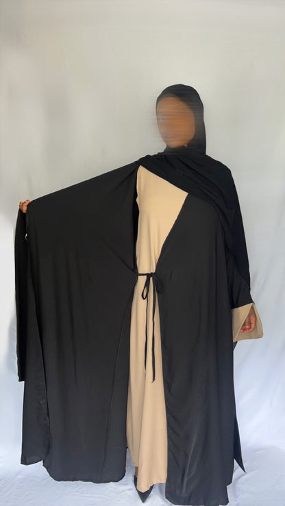 Conjunto de envoltura de corazón ajustable
