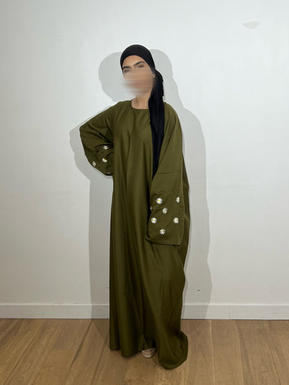 Abaya floral